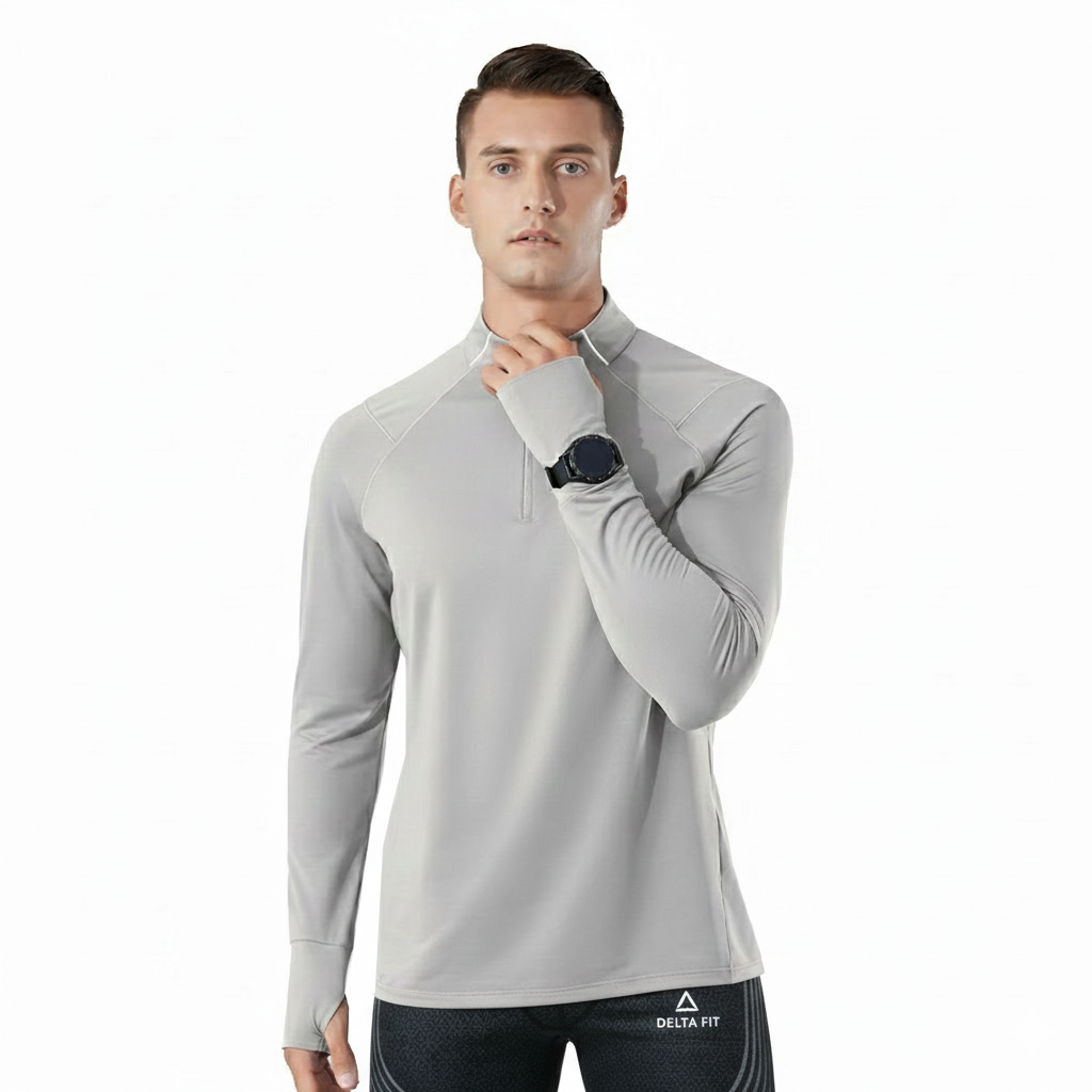 Delta Fit Hardlooptrui – Ultralicht & Ademend – Dry Mesh