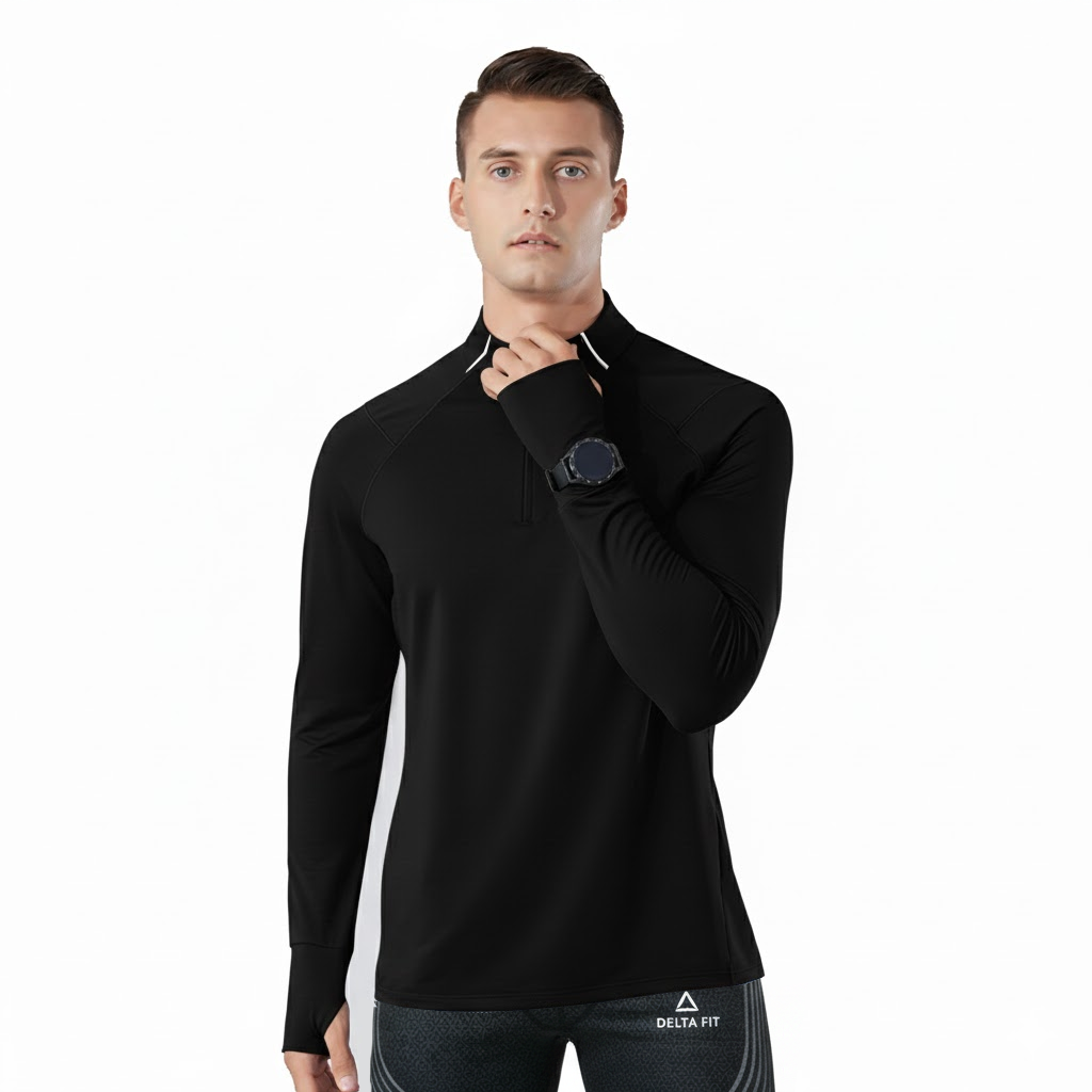 Delta Fit Hardlooptrui – Ultralicht & Ademend – Dry Mesh