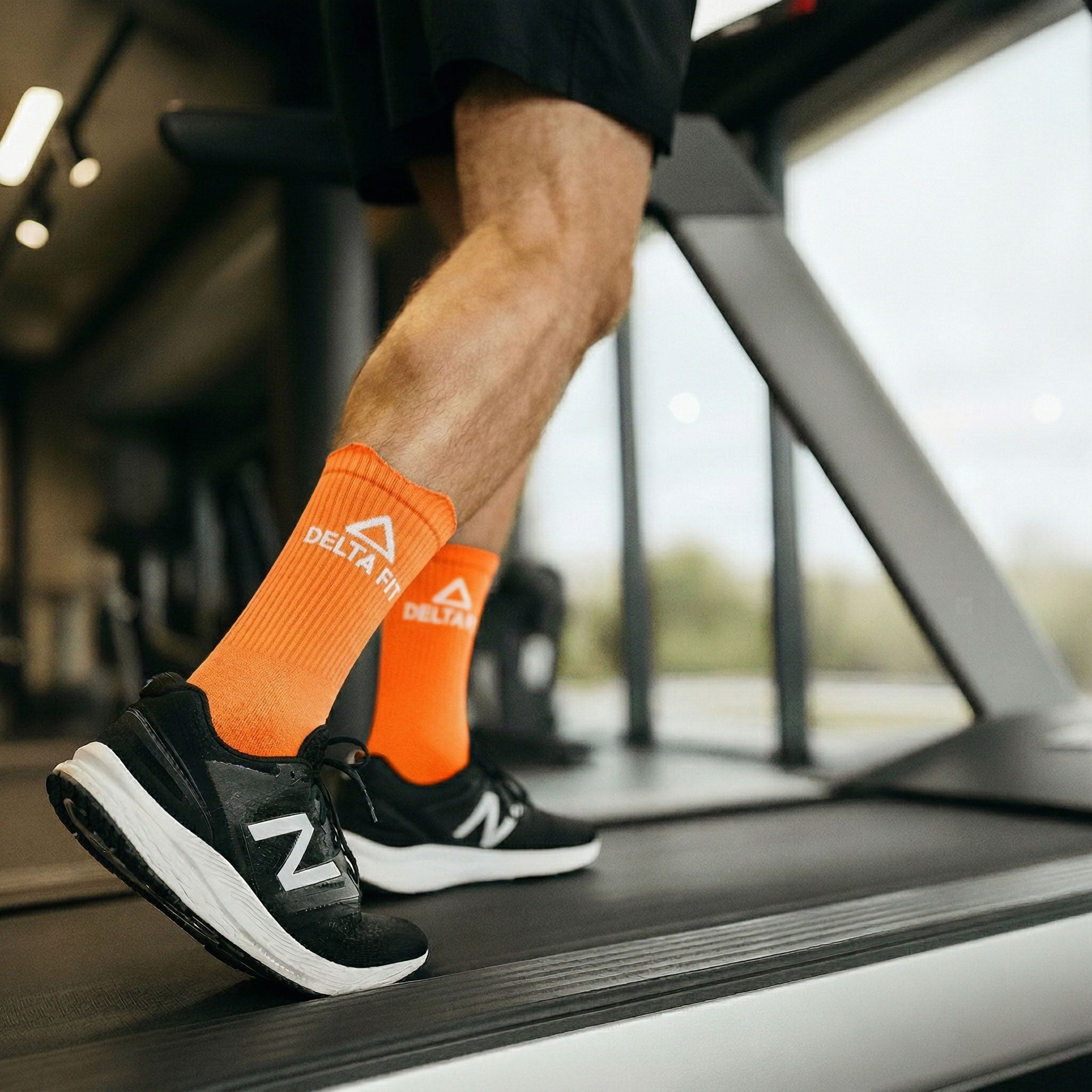 Delta Fit Premium Short Compressiesokken – In 3 verschillende kleuren - Sneldrogend