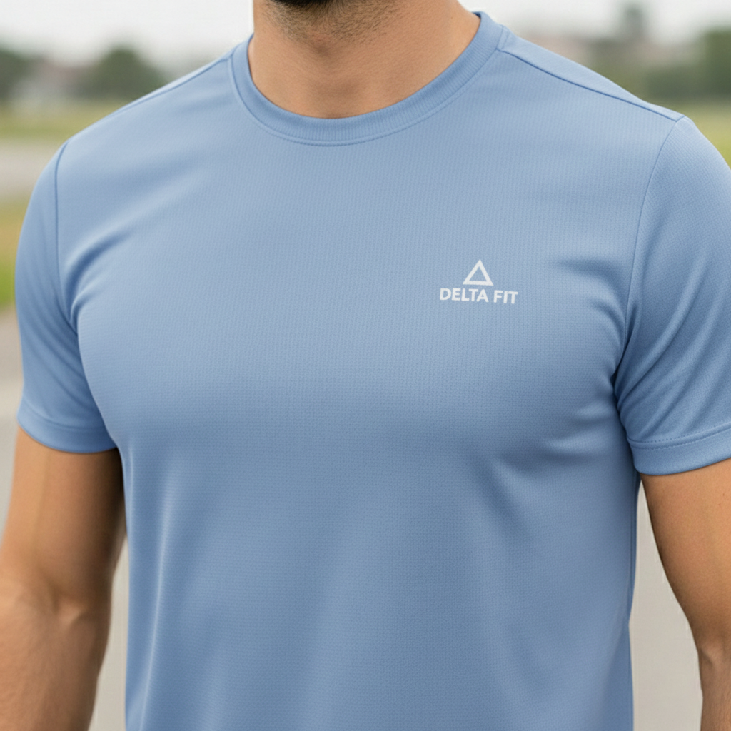Delta Fit Hardloopshirt – Ultralicht & Ademend – Dry Mesh