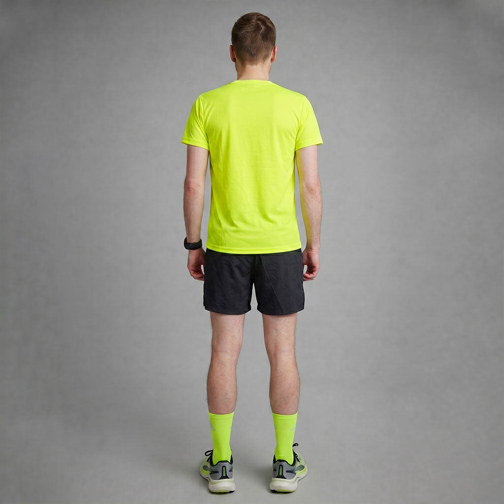 Delta Fit Fel Hardloopshirt – Ultralicht & Ademend – In verschillende kleuren