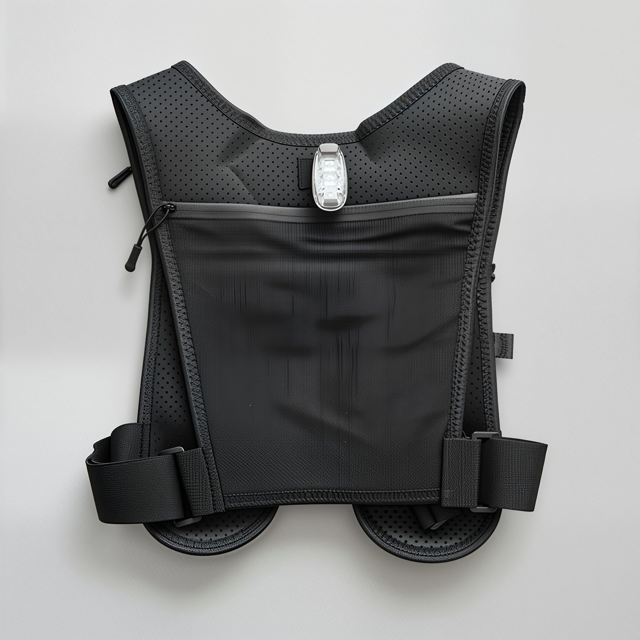 Delta Fit Hardloopvest met Verlichting – Ademend, Licht en Getailleerd