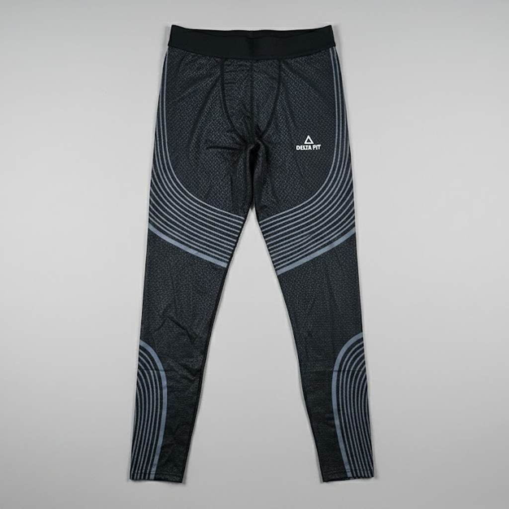 Delta Fit Hardlooplegging – Ultralicht & Ademend – Dry Mesh - Heren