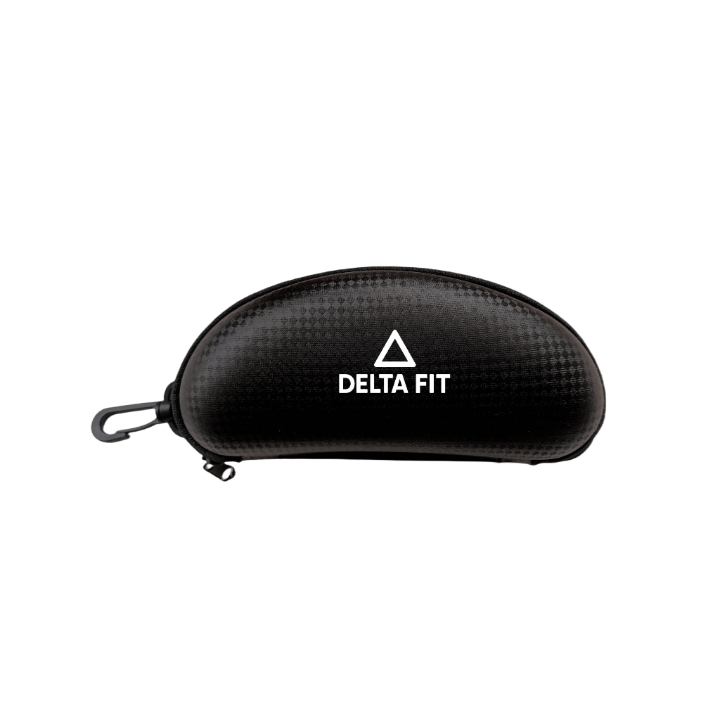 Delta Fit Running Zonnebril – UV-bescherming – Zwart / Wit