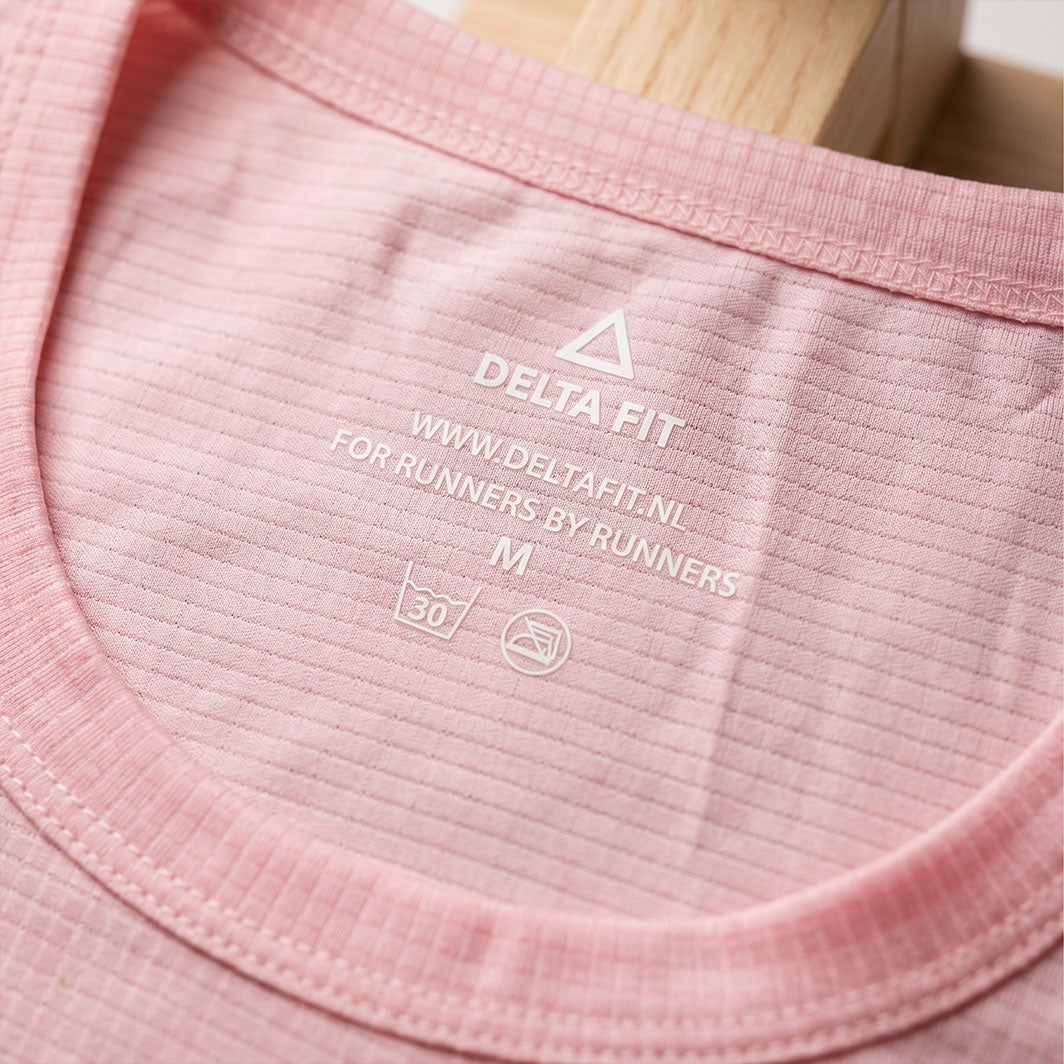 Delta Fit Fel Hardloopshirt – Ultralicht & Ademend – In verschillende kleuren