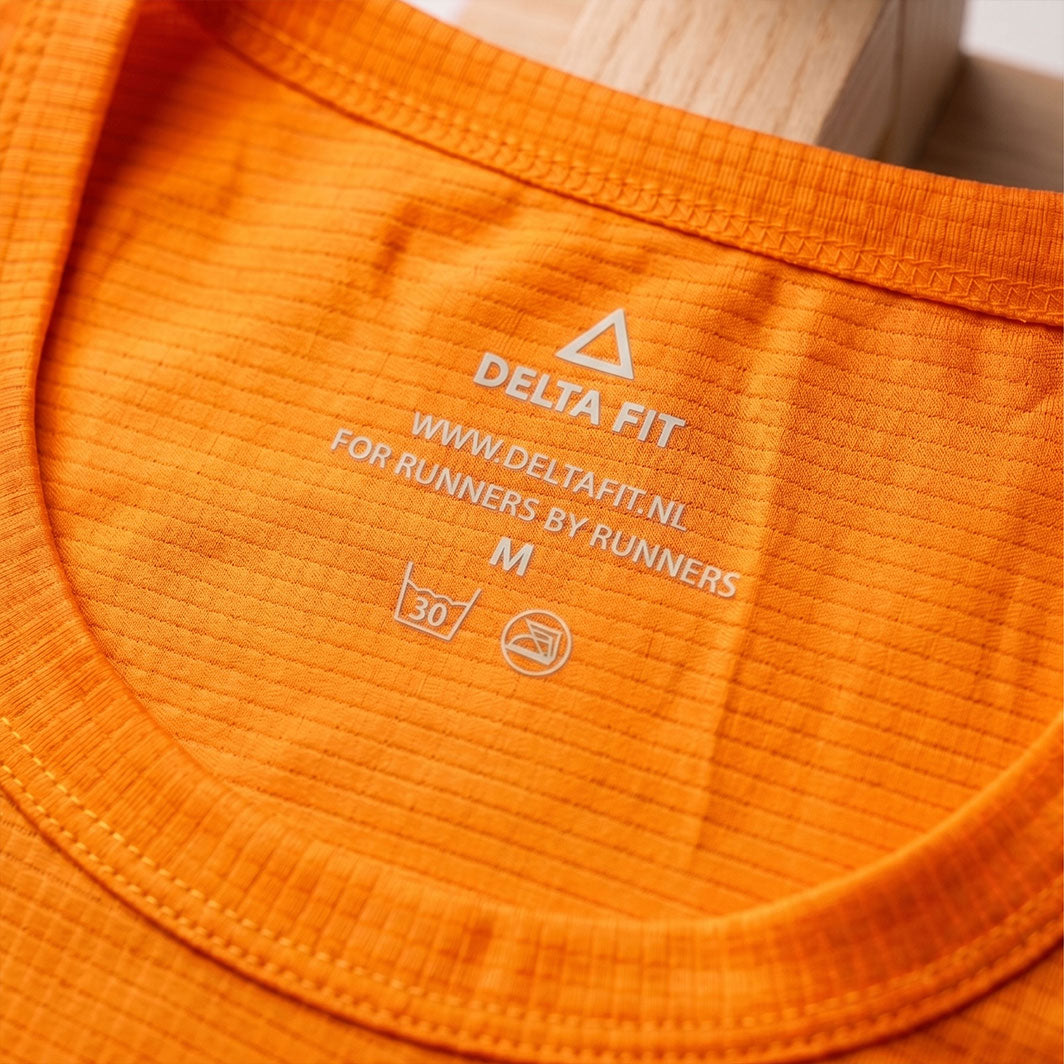 Delta Fit Fel Hardloopshirt – Ultralicht & Ademend – In verschillende kleuren