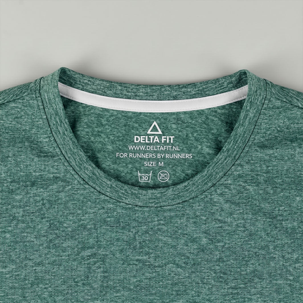 Delta Fit Hardloopshirt – Ultralicht & Ademend – Dry Mesh