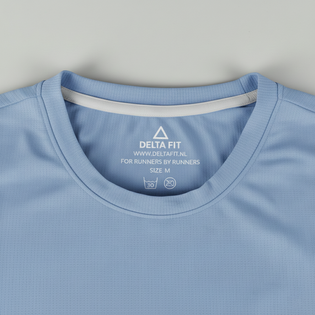 Delta Fit Hardloopshirt – Ultralicht & Ademend – Dry Mesh