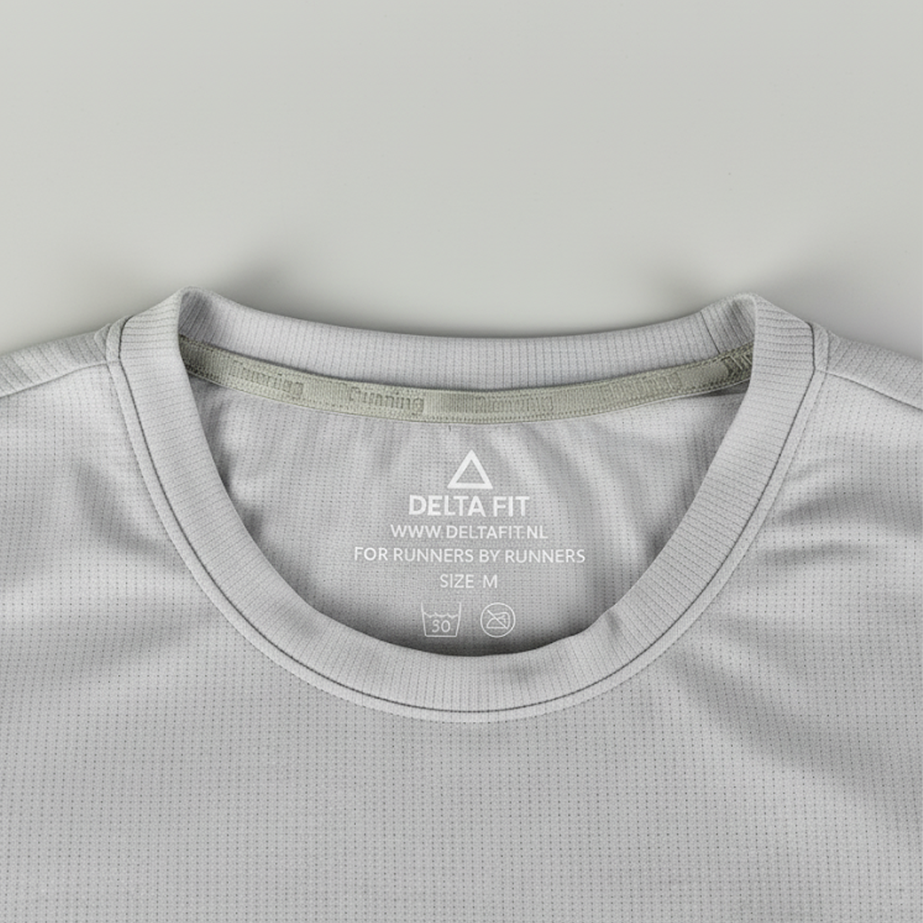 Delta Fit Hardloopshirt – Ultralicht & Ademend – Dry Mesh