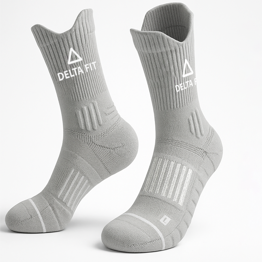 Delta Fit Premium Short Compressiesokken – In 3 verschillende kleuren - Sneldrogend