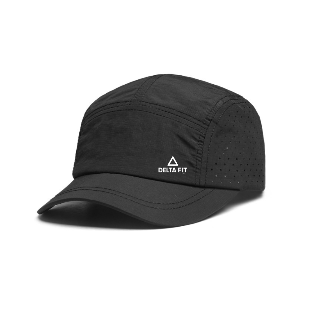 Delta Fit Cap – Sport Pet Unisex – Ademend & Sneldrogend