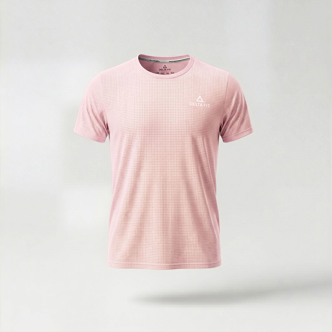 Delta Fit Fel Hardloopshirt – Ultralicht & Ademend – In verschillende kleuren
