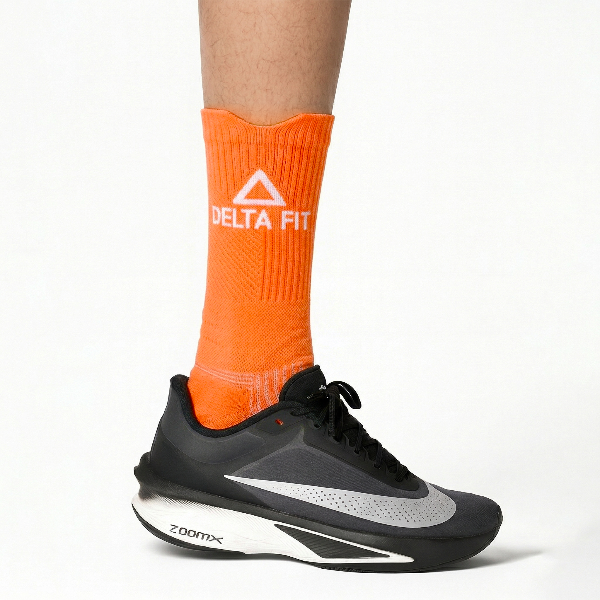Delta Fit Premium Short Compressiesokken – In 3 verschillende kleuren - Sneldrogend