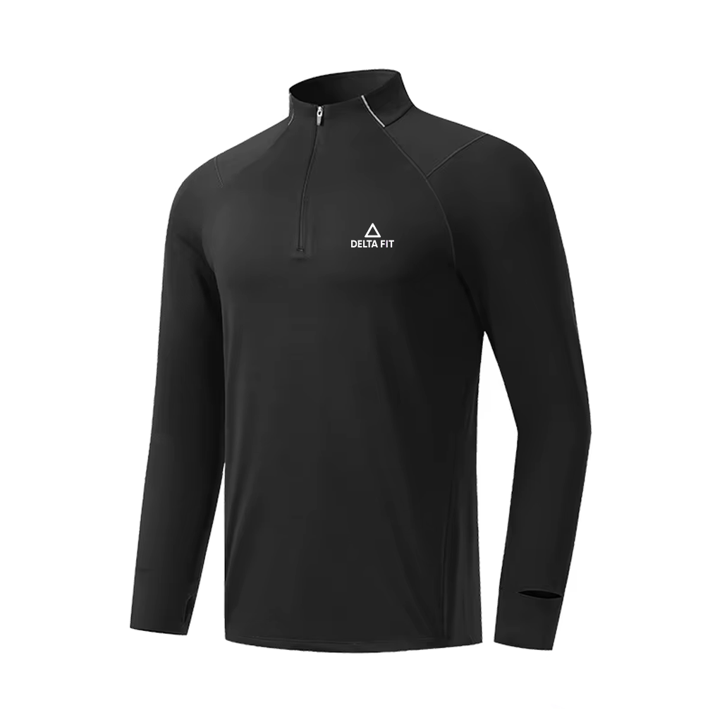 Delta Fit Hardlooptrui – Ultralicht & Ademend – Dry Mesh