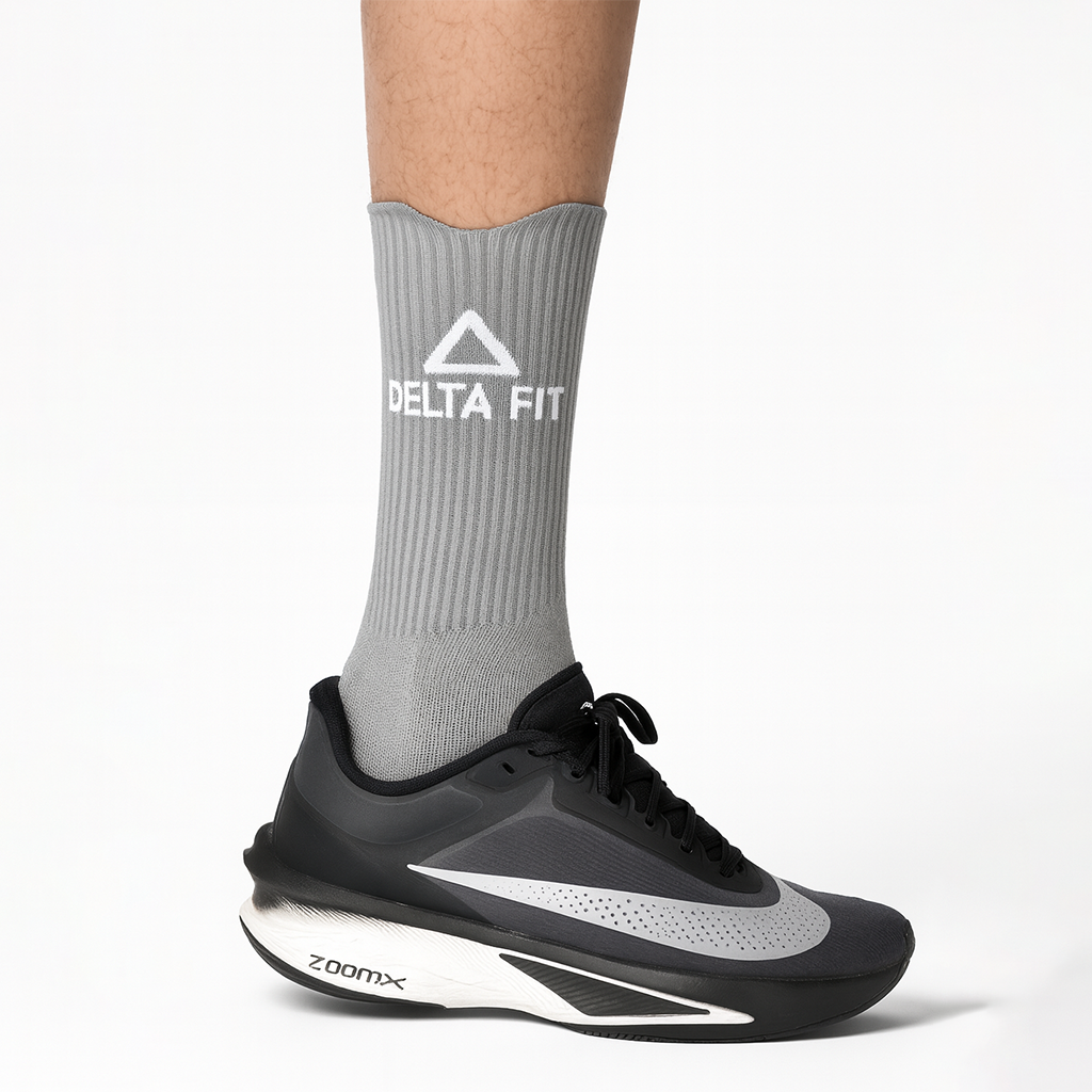 Delta Fit Premium Short Compressiesokken – In 3 verschillende kleuren - Sneldrogend