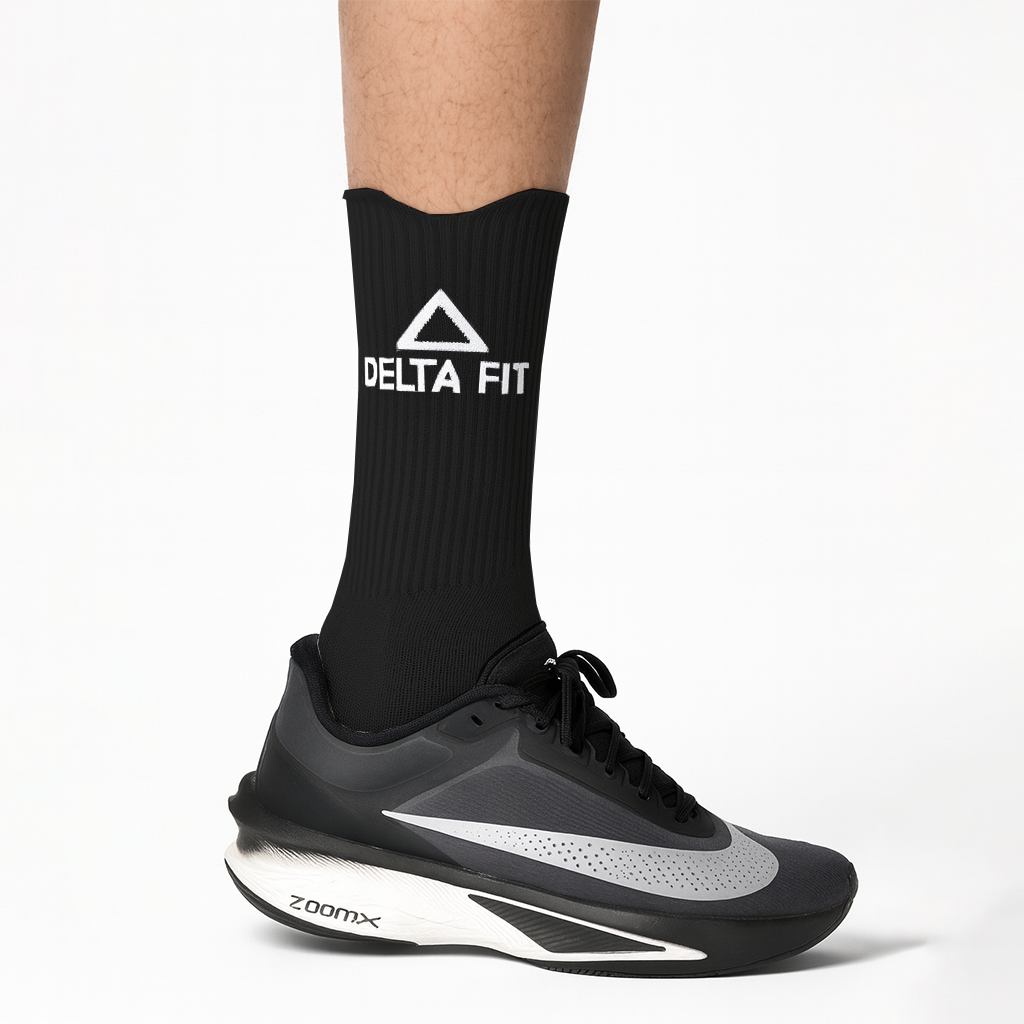 Delta Fit Premium Short Compressiesokken – In 3 verschillende kleuren - Sneldrogend