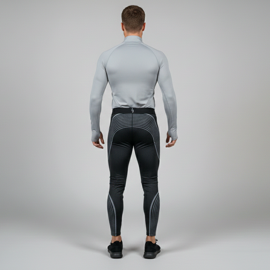 Delta Fit Hardlooplegging – Ultralicht & Ademend – Dry Mesh - Heren