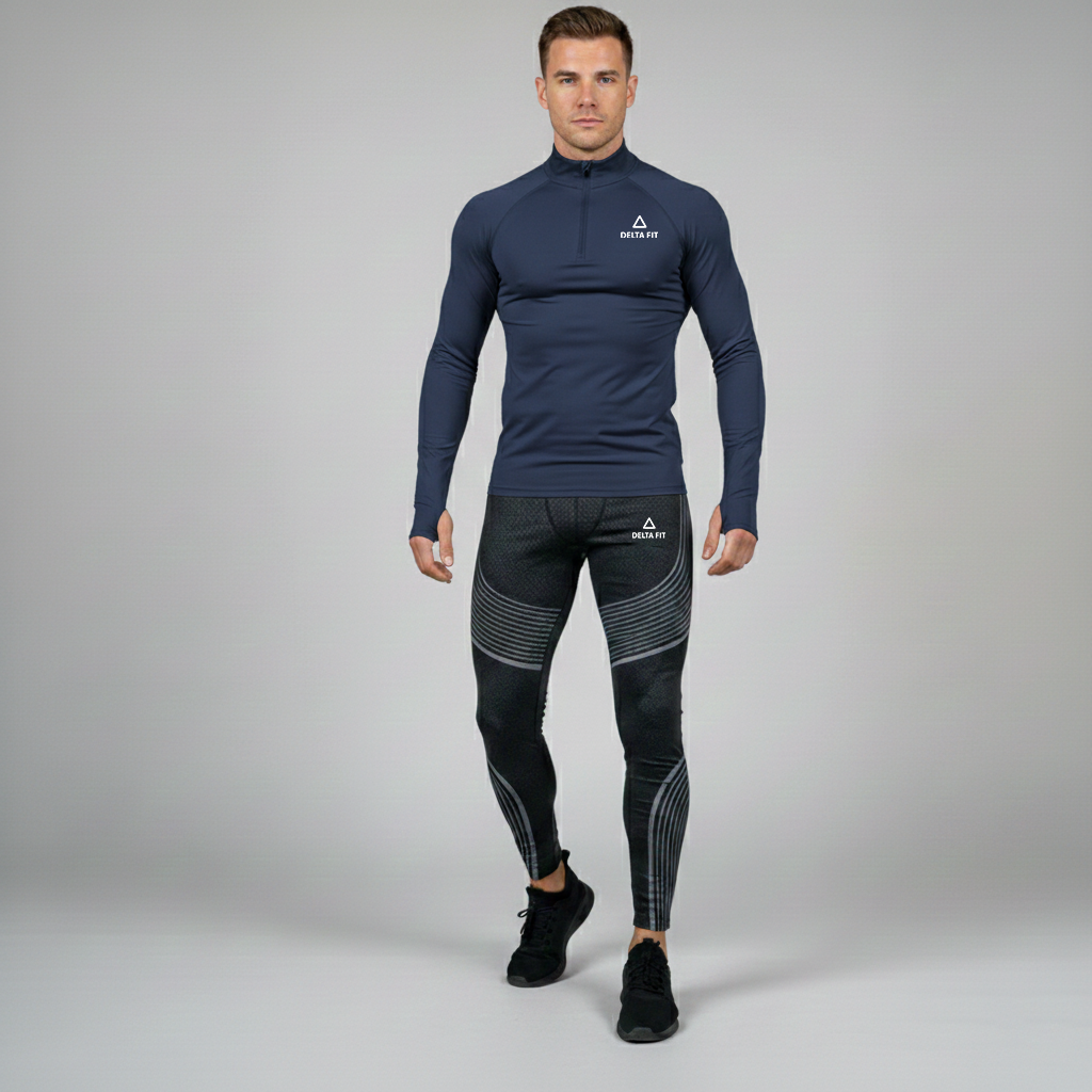 Delta Fit Hardlooptrui – Ultralicht & Ademend – Dry Mesh