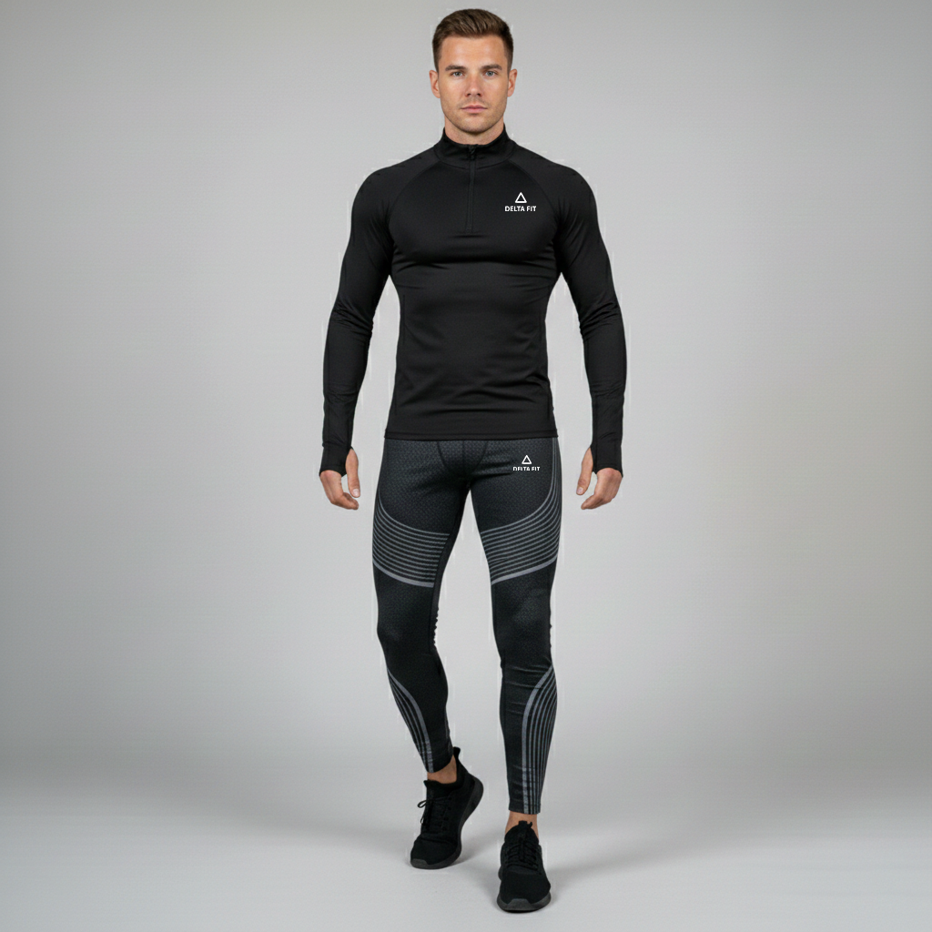 Delta Fit Hardlooptrui – Ultralicht & Ademend – Dry Mesh