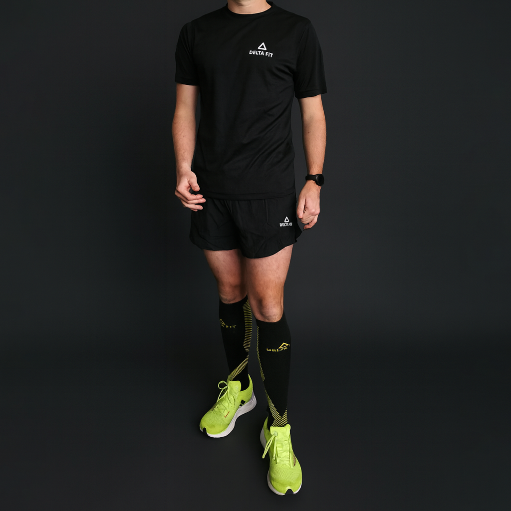 Delta Fit Hardloopshirt – Ultralicht & Ademend – Dry Mesh
