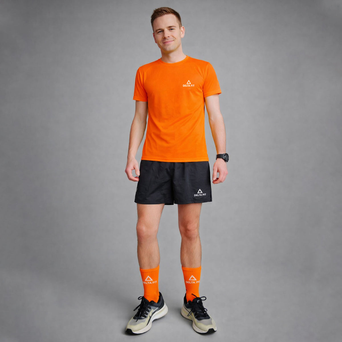 Delta Fit Premium Short Compressiesokken – In 3 verschillende kleuren - Sneldrogend
