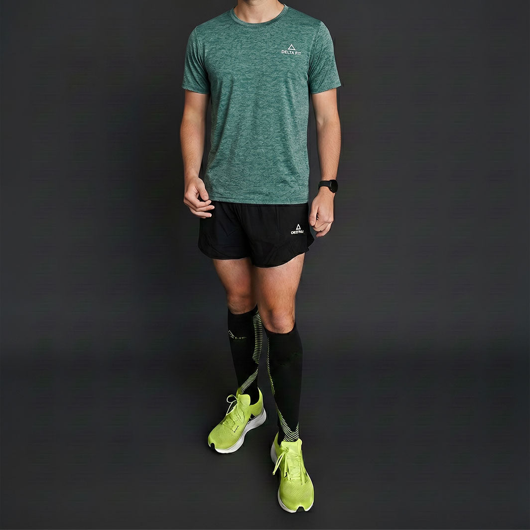 Delta Fit Hardloopshirt – Ultralicht & Ademend – Dry Mesh