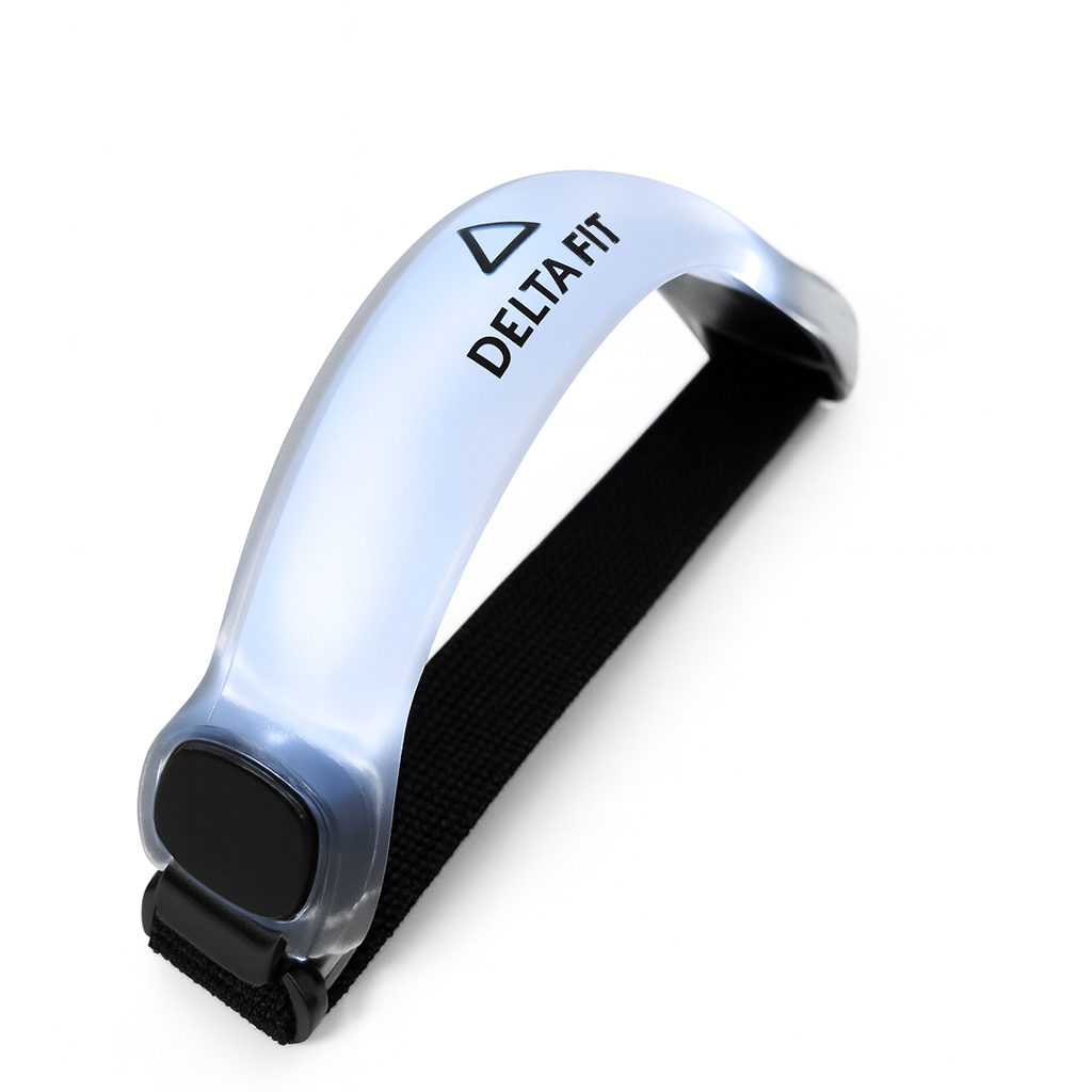 Delta Fit Hardloopverlichting - Set van 2 - Waterafstotend - met Batterij - Wit