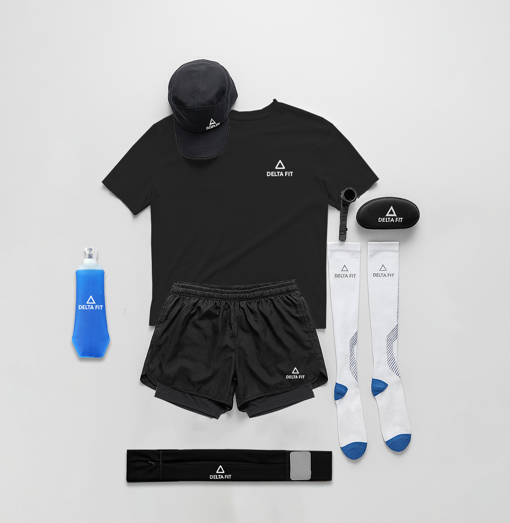 Delta Fit Hardloopshirt – Ultralicht & Ademend – Dry Mesh