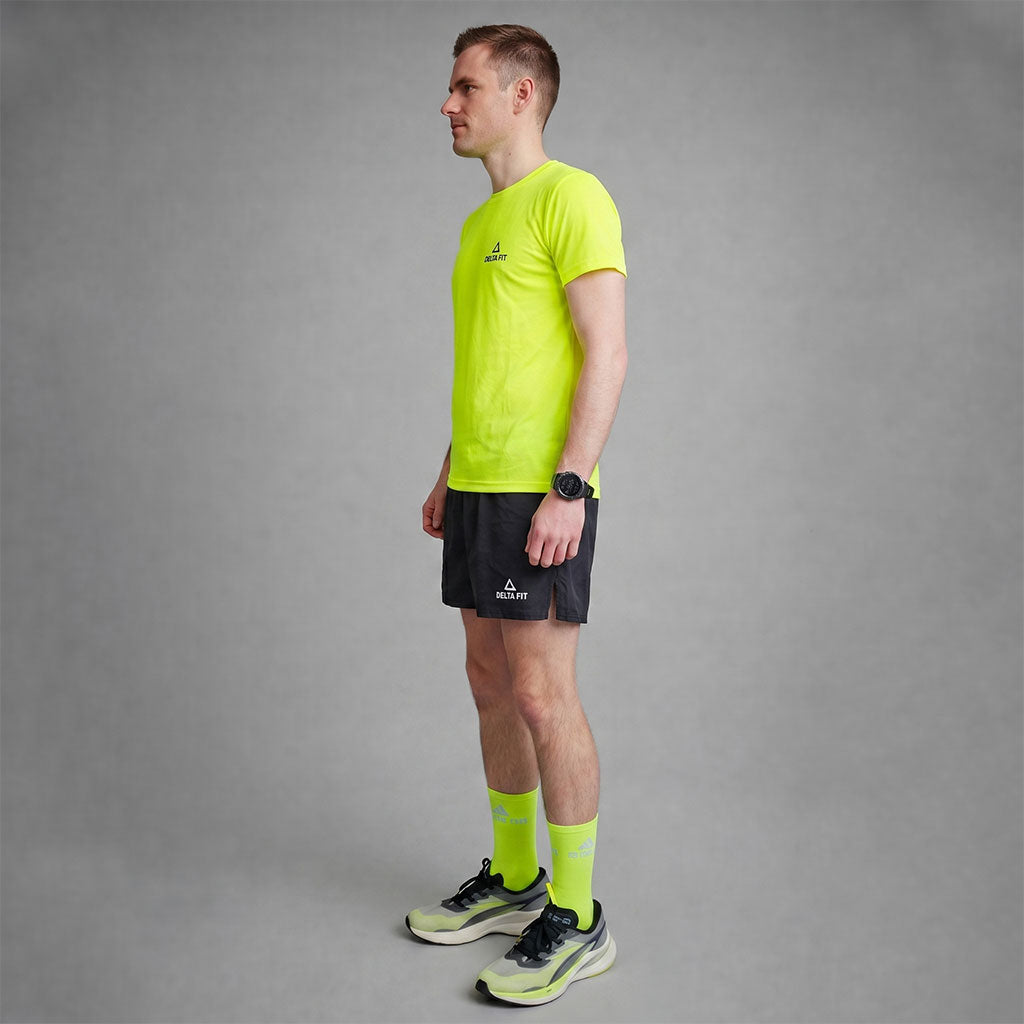 Delta Fit Fel Hardloopshirt – Ultralicht & Ademend – In verschillende kleuren