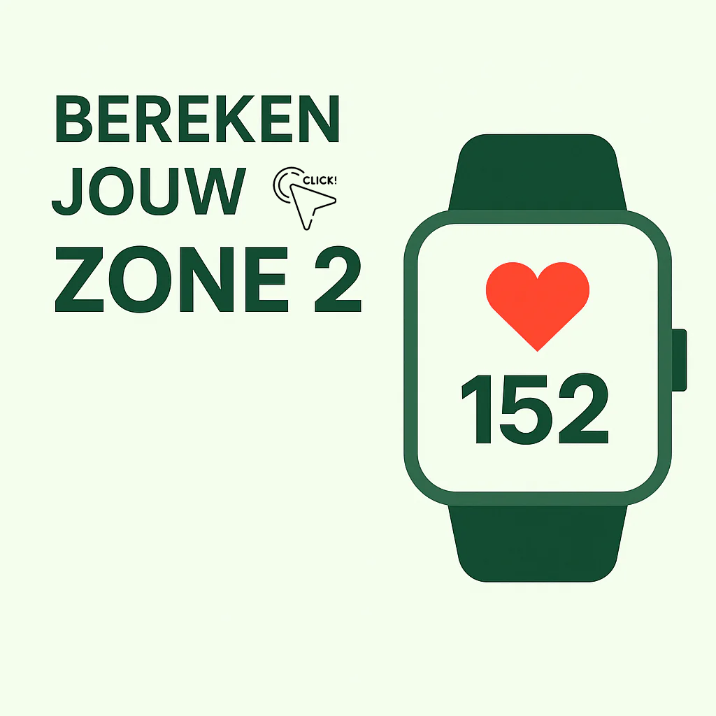 Bereken nu jouw zone 2 met onze tool!
