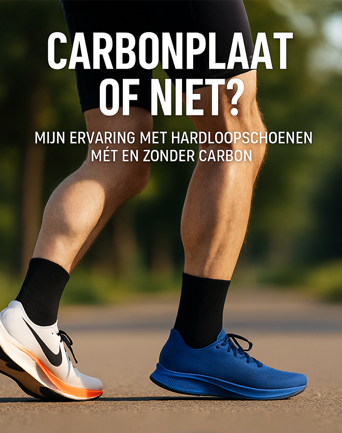 Carbonplaat of niet? Mijn ervaring met hardloopschoenen mét en zonder carbon