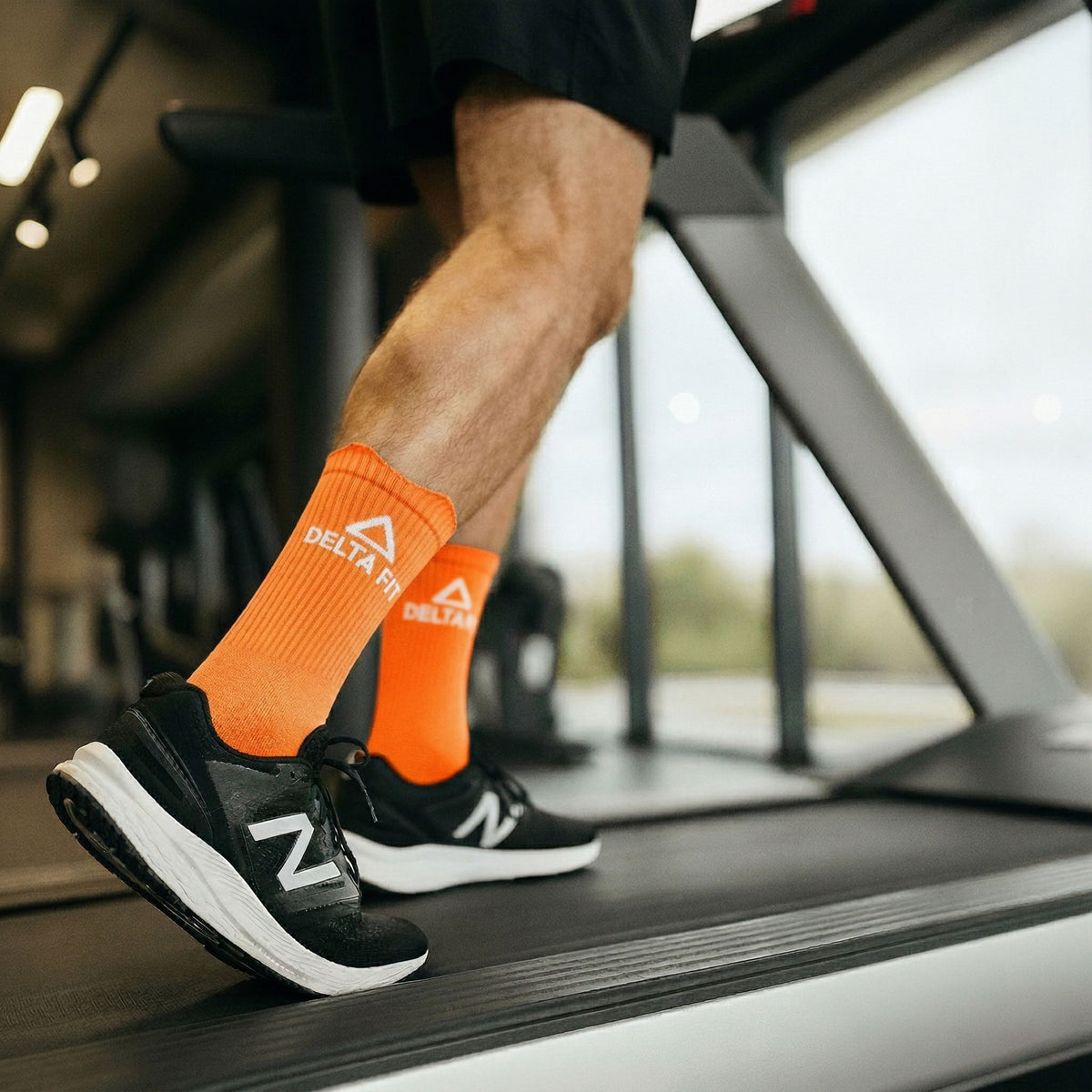 Delta Fit Premium Short Compressiesokken – In 3 verschillende kleuren - Sneldrogend