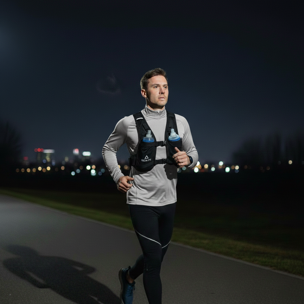 Delta Fit Hardlooptrui – Ultralicht & Ademend – Dry Mesh