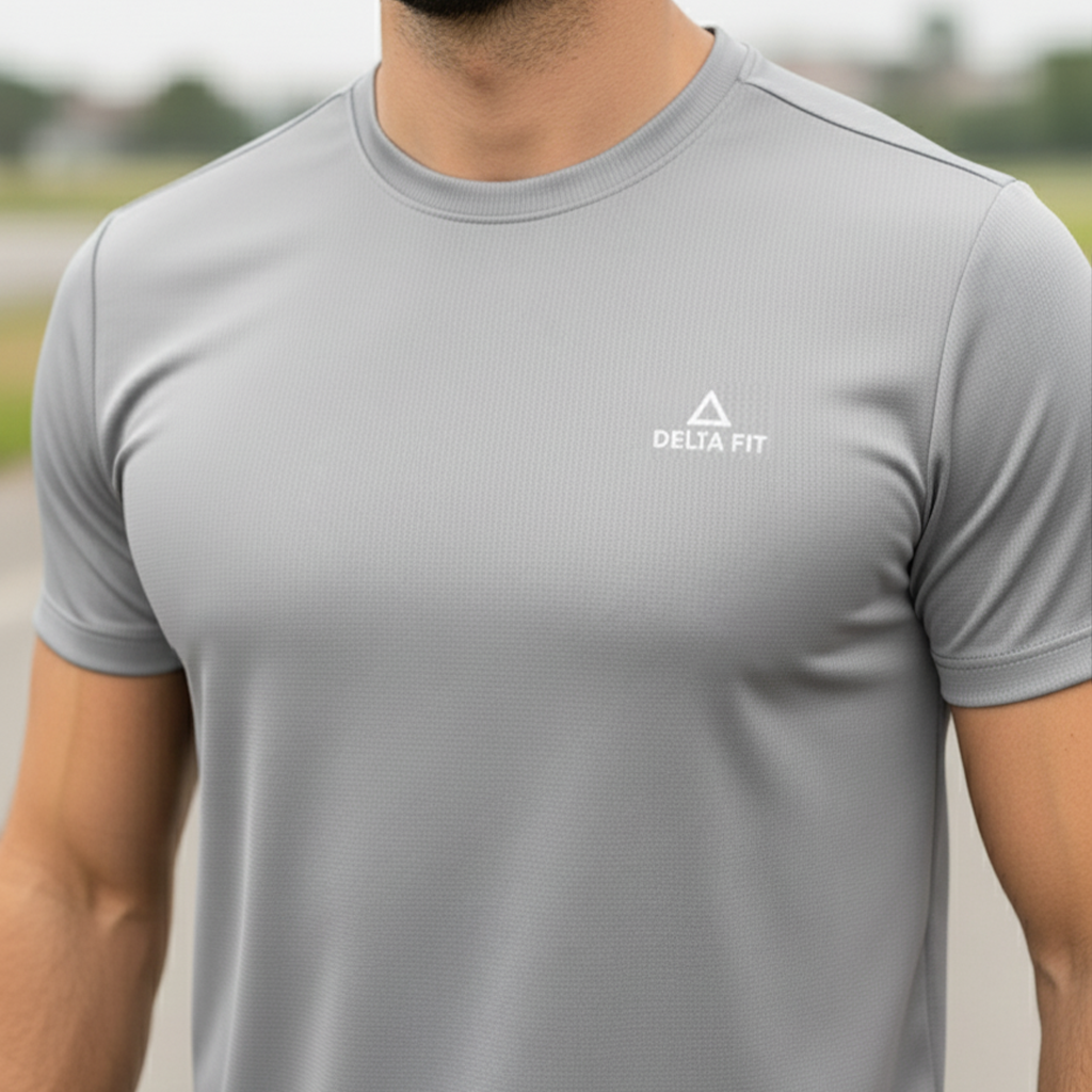 Delta Fit Hardloopshirt – Ultralicht & Ademend – Dry Mesh