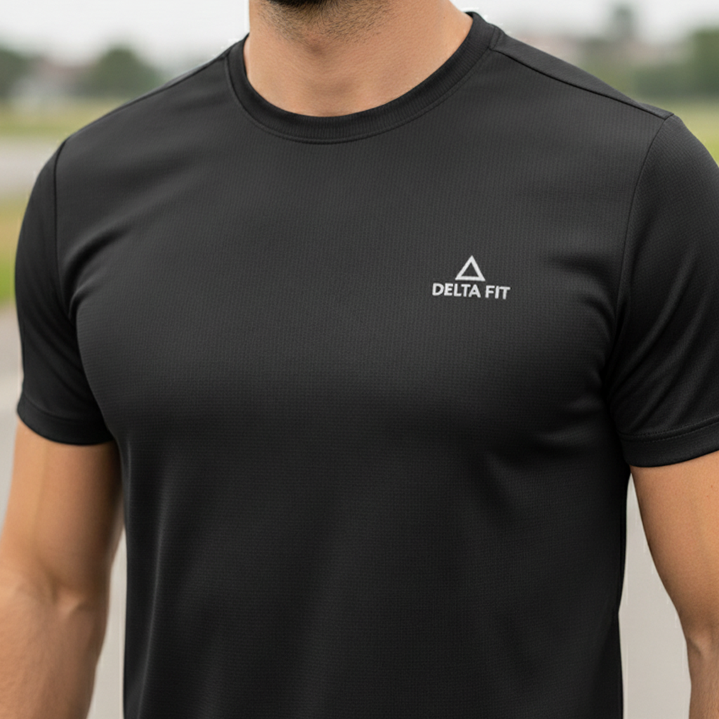 Delta Fit Hardloopshirt – Ultralicht & Ademend – Dry Mesh