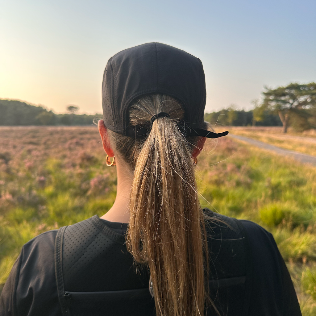 Delta Fit Cap – Sport Pet Unisex – Ademend & Sneldrogend