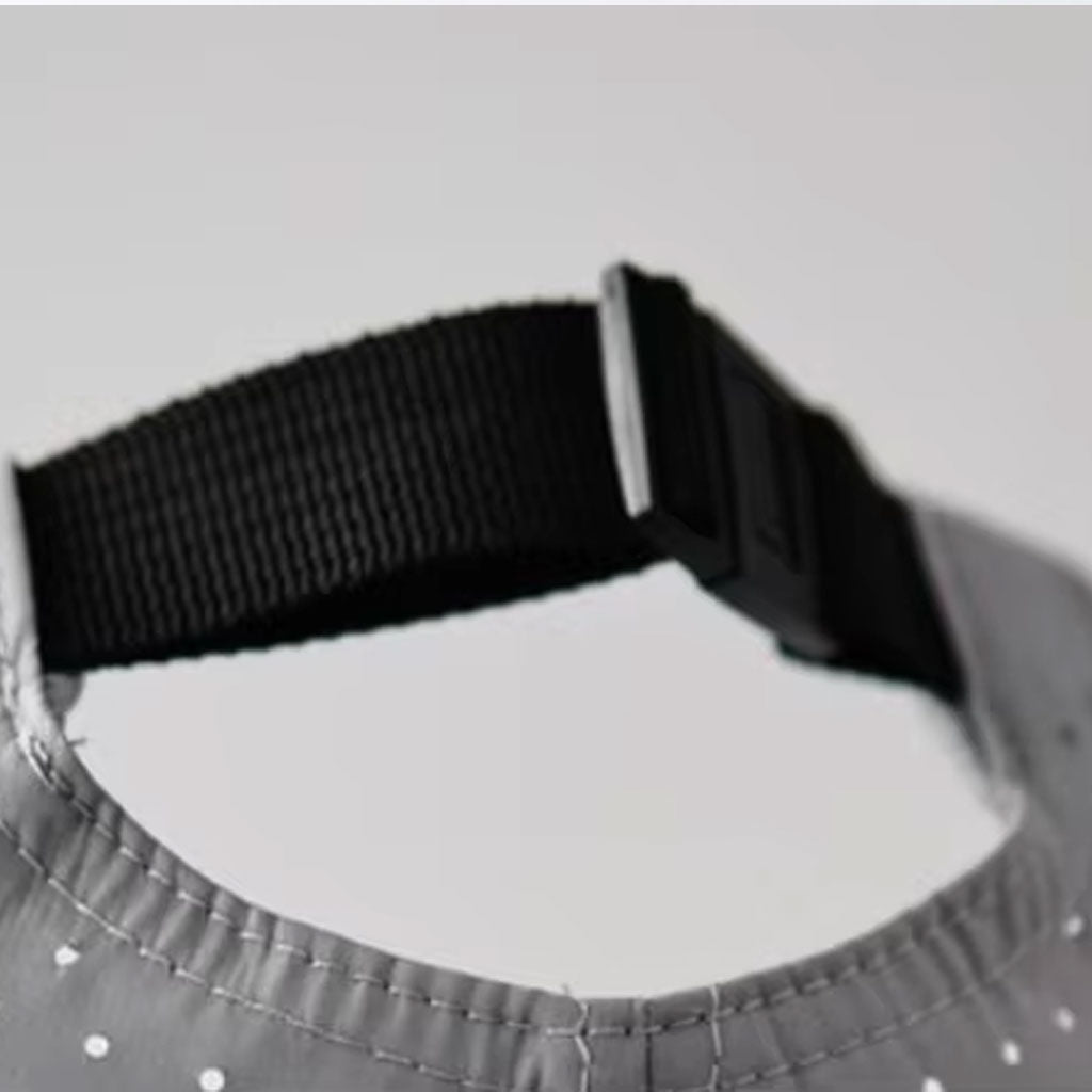 Delta Fit Cap Grijs – Sport Pet Unisex – Ademend & Sneldrogend