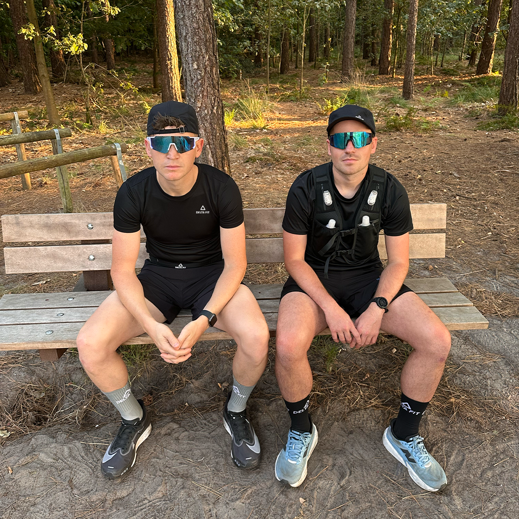 Delta Fit Hardloopshirt – Ultralicht & Ademend – Dry Mesh