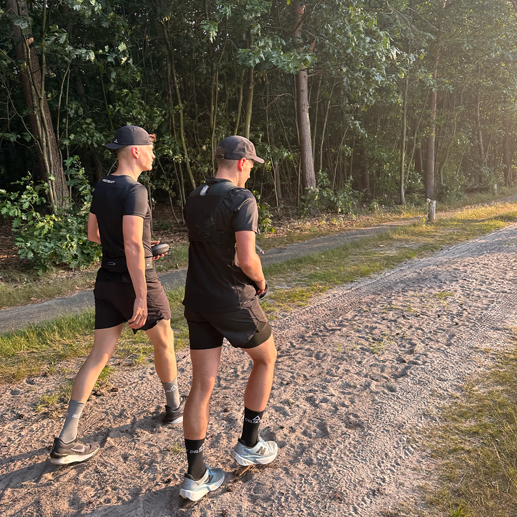 Delta Fit Cap – Sport Pet Unisex – Ademend & Sneldrogend