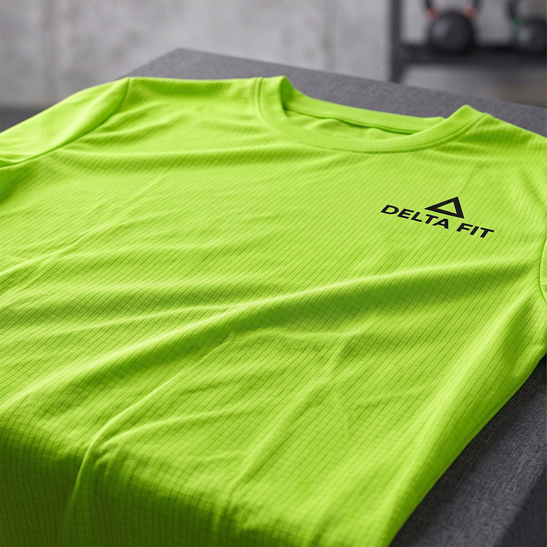 Delta Fit Fel Hardloopshirt – Ultralicht & Ademend – In verschillende kleuren