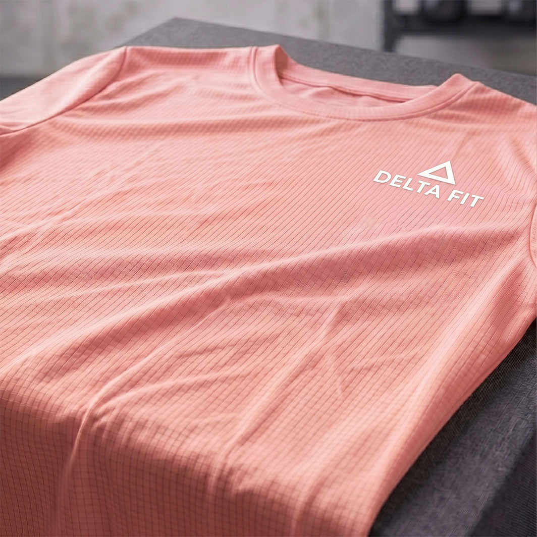 Delta Fit Fel Hardloopshirt – Ultralicht & Ademend – In verschillende kleuren