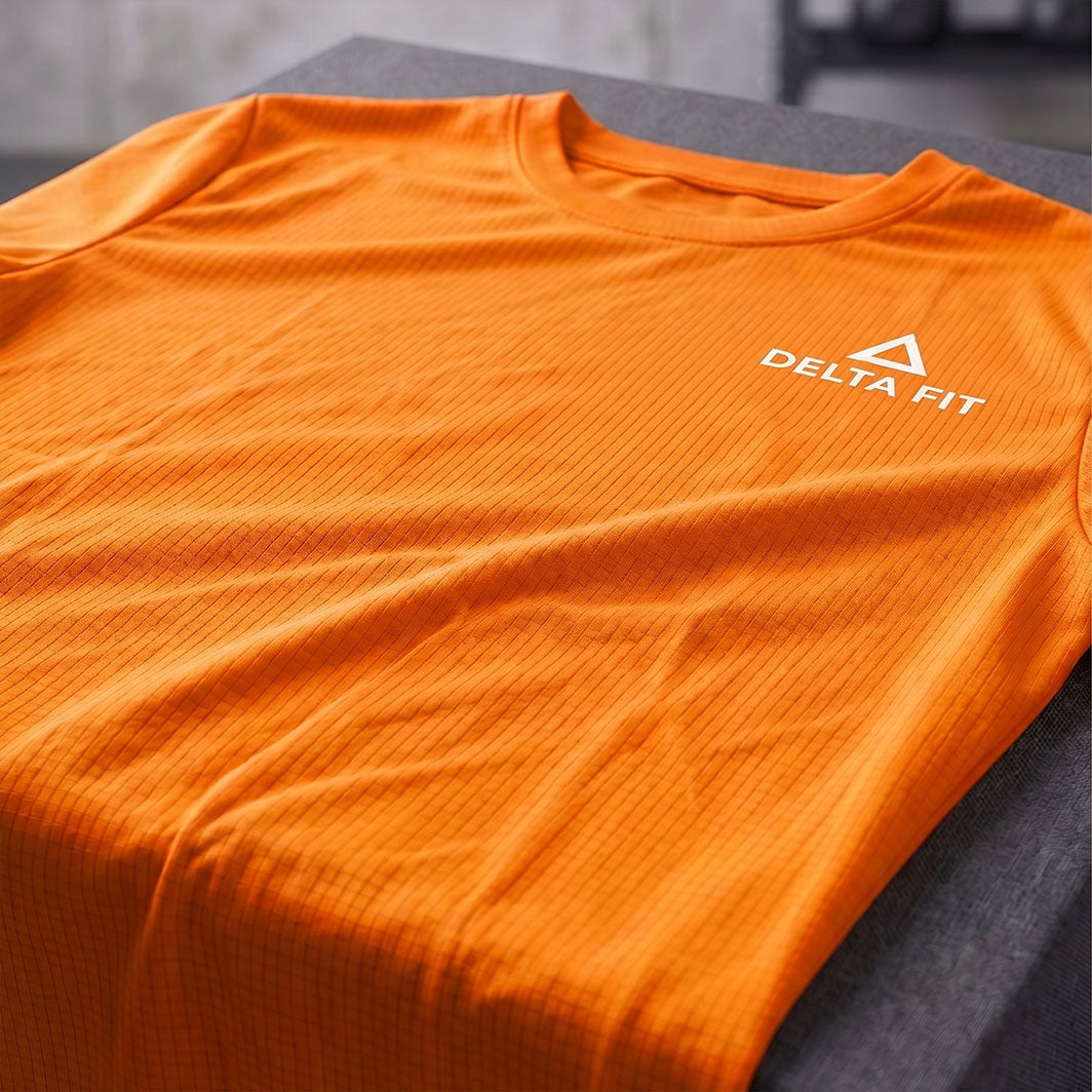 Delta Fit Fel Hardloopshirt – Ultralicht & Ademend – In verschillende kleuren