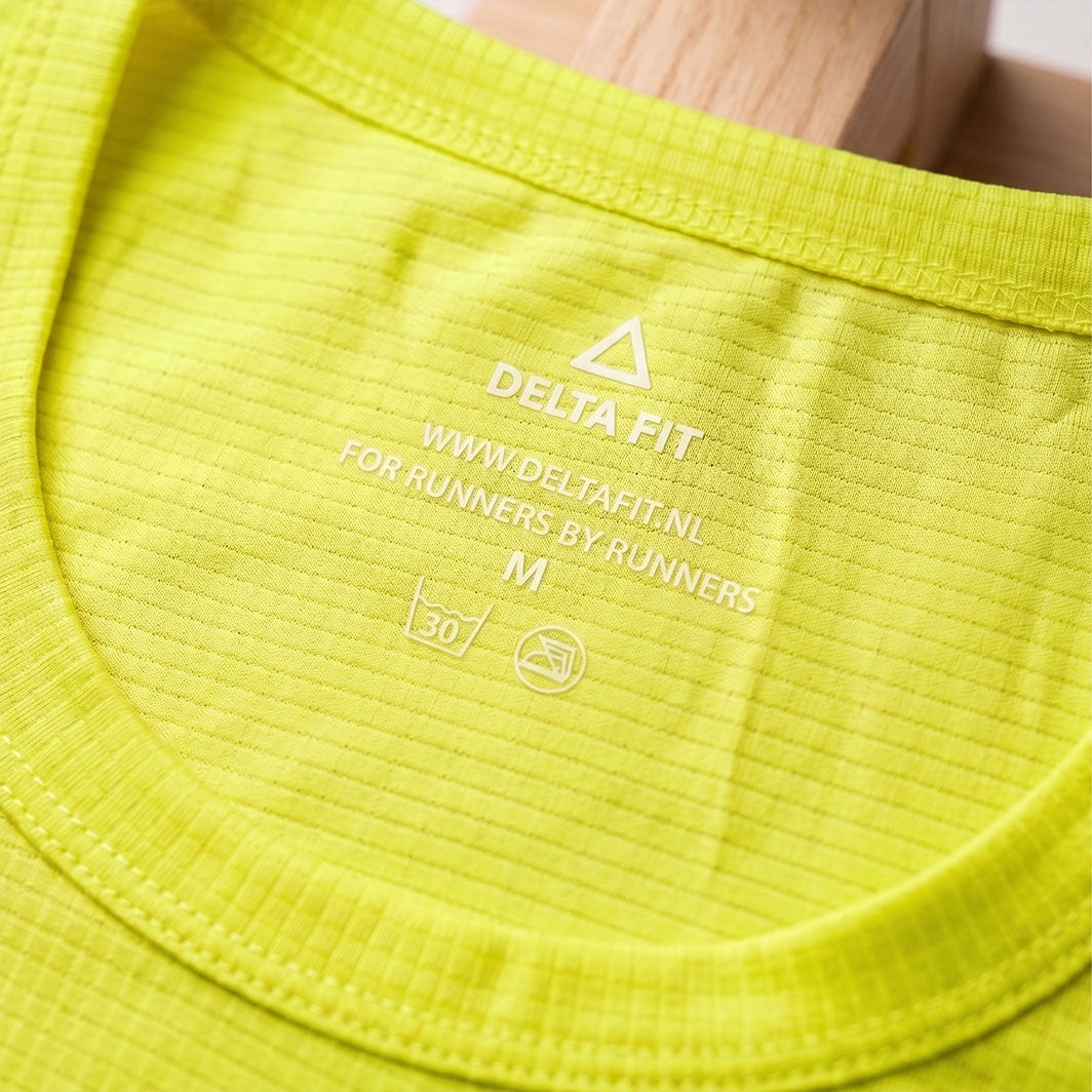 Delta Fit Fel Hardloopshirt – Ultralicht & Ademend – In verschillende kleuren
