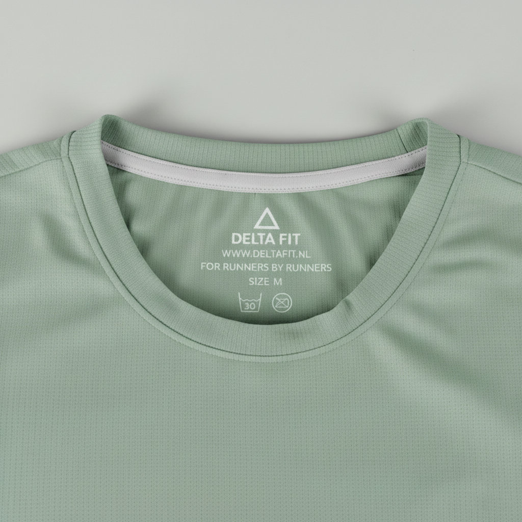 Delta Fit Hardloopshirt – Ultralicht & Ademend – Dry Mesh