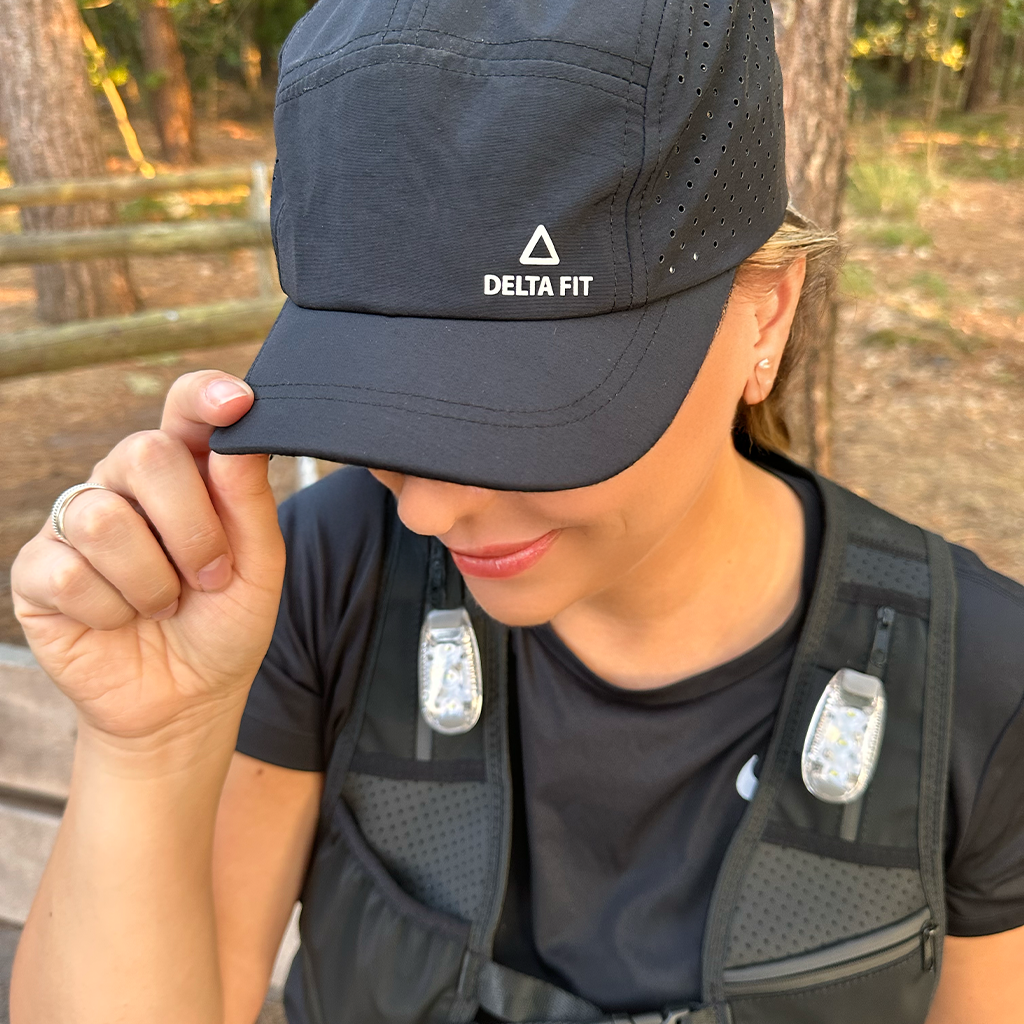 Delta Fit Cap – Sport Pet Unisex – Ademend & Sneldrogend