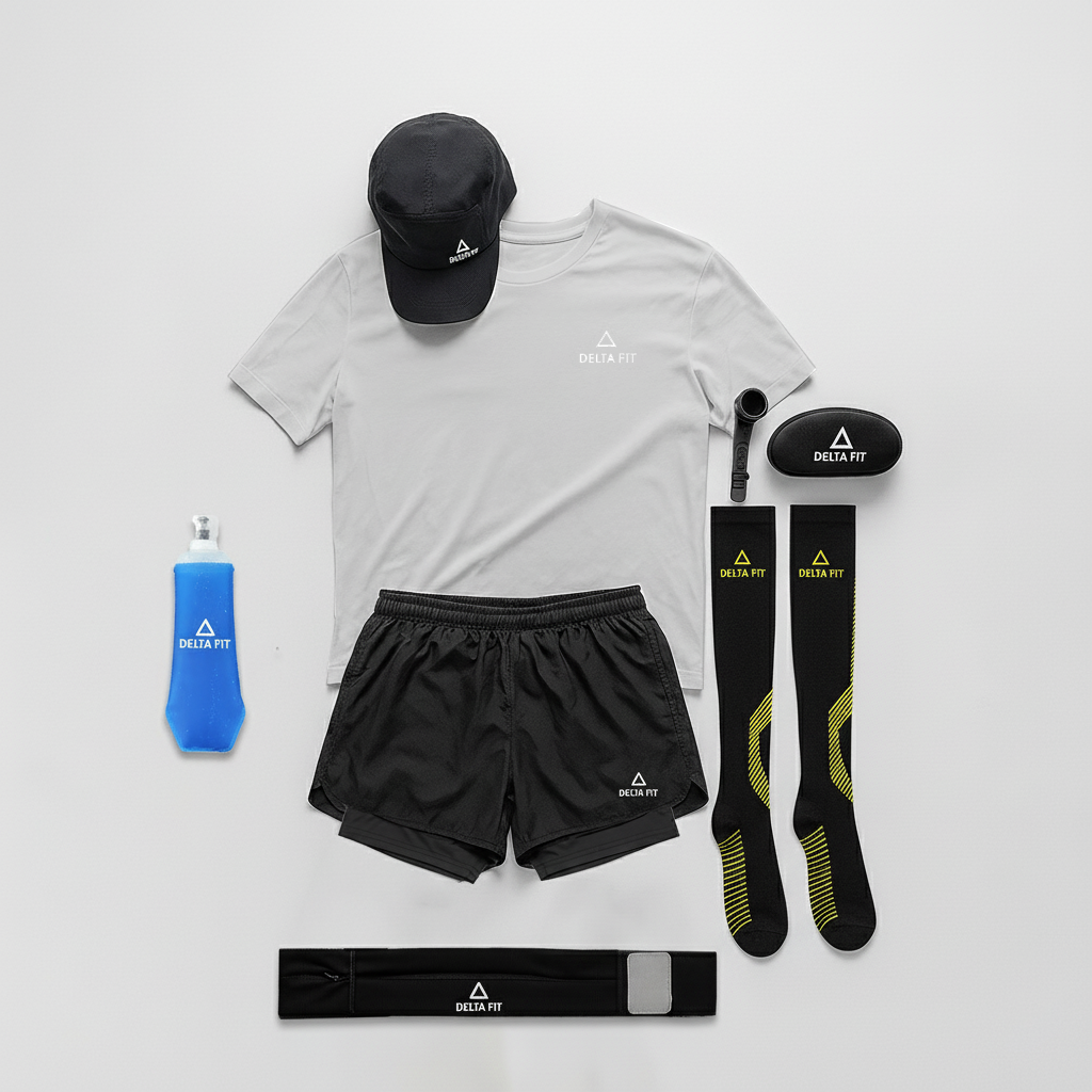 Delta Fit Hardloopshirt – Ultralicht & Ademend – Dry Mesh