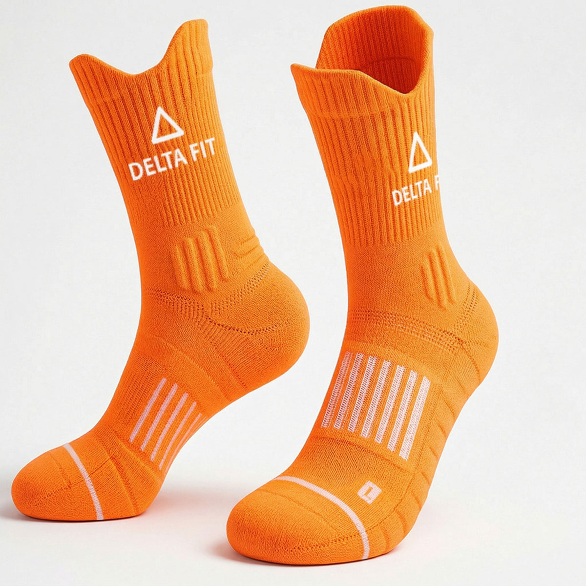 Delta Fit Premium Short Compressiesokken – In 3 verschillende kleuren - Sneldrogend