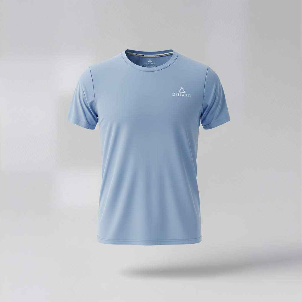 Delta Fit Hardloopshirt – Ultralicht & Ademend – Dry Mesh