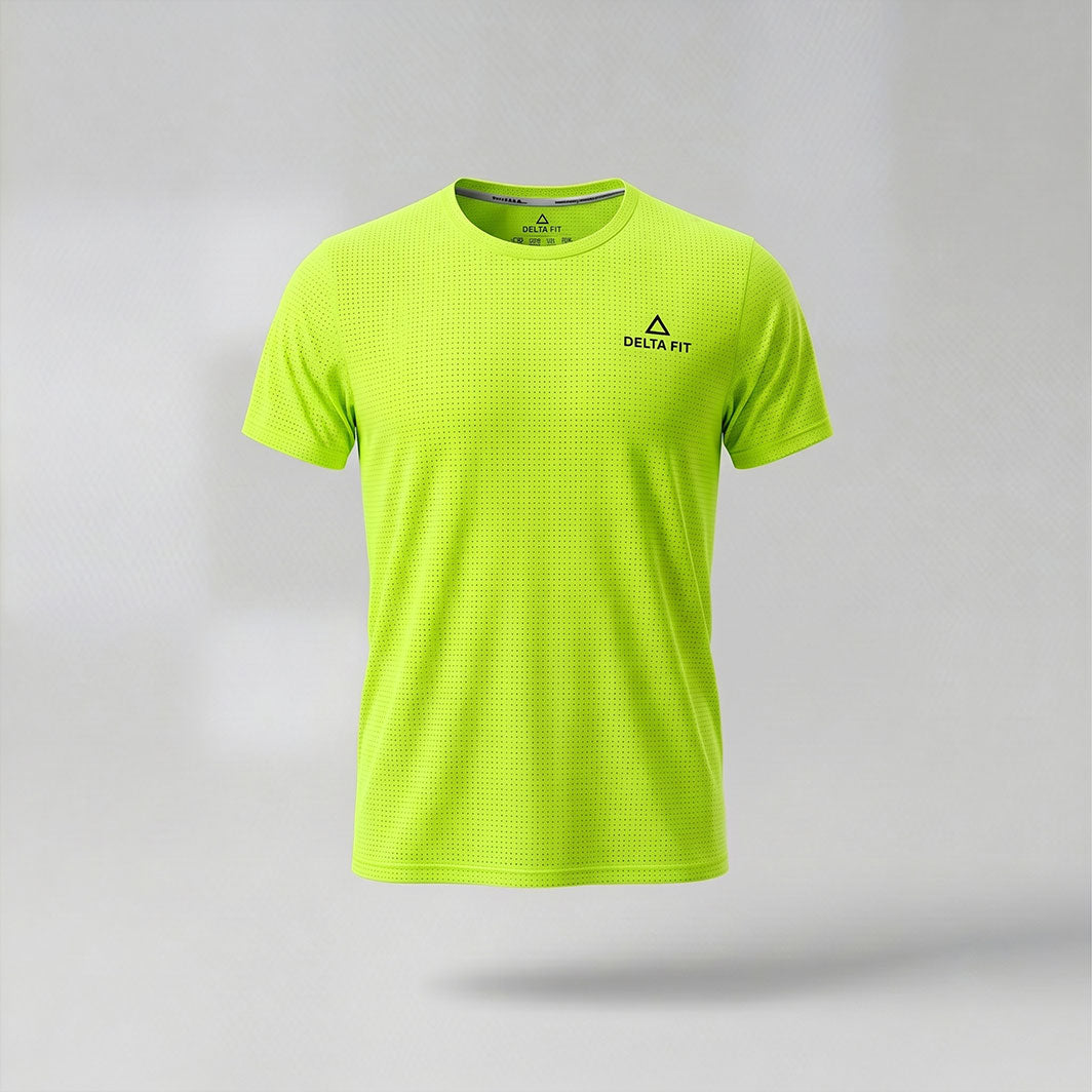 Delta Fit Fel Hardloopshirt – Ultralicht & Ademend – In verschillende kleuren