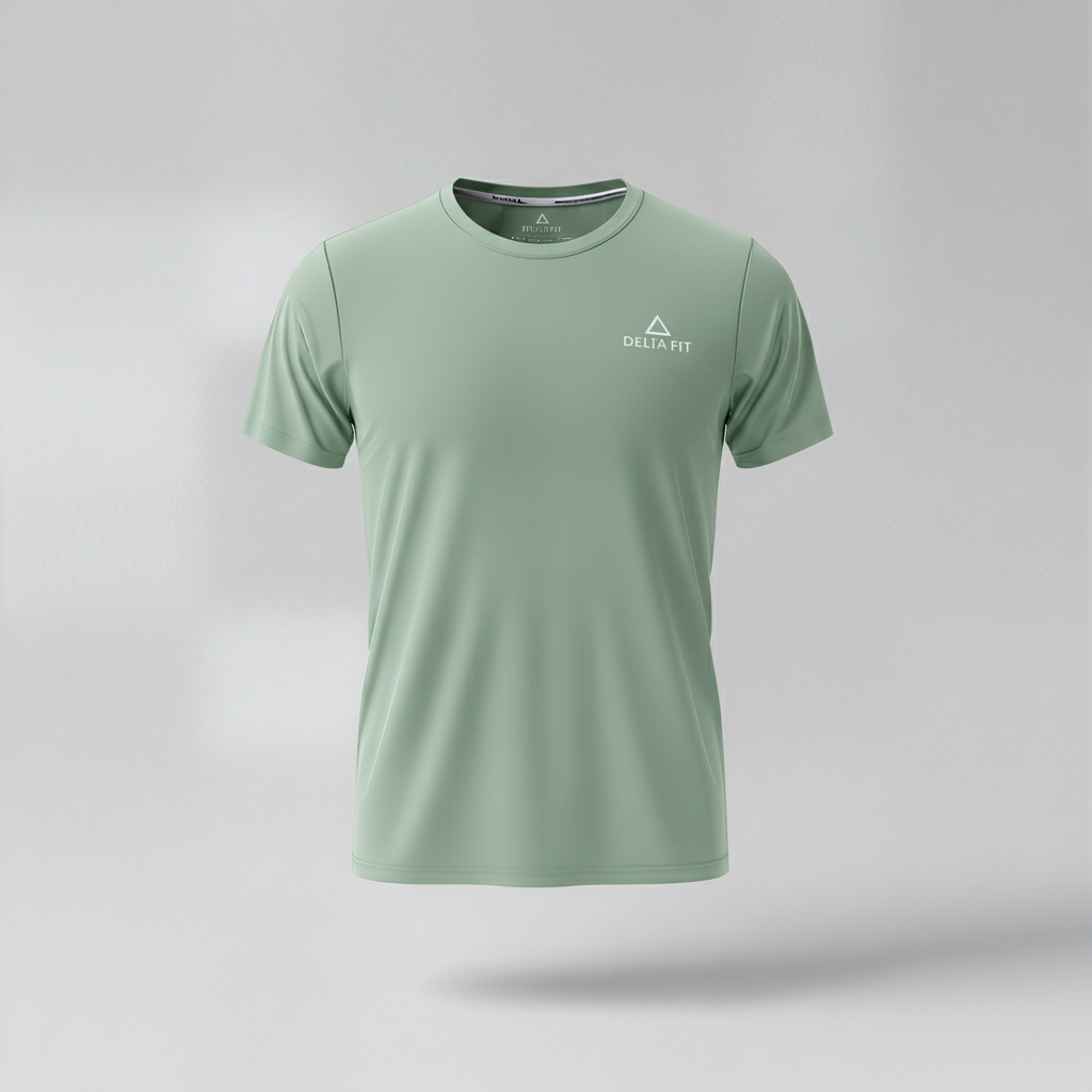 Delta Fit Hardloopshirt – Ultralicht & Ademend – Dry Mesh